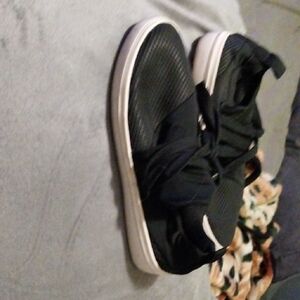 Womans Black Sneakers